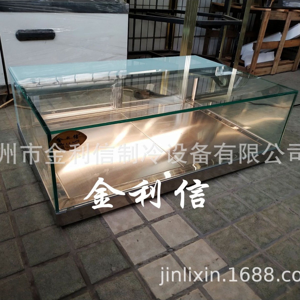 金利信牌单层绿豆饼电热保温箱杏仁包陈列热酥柜葡挞暖酥柜