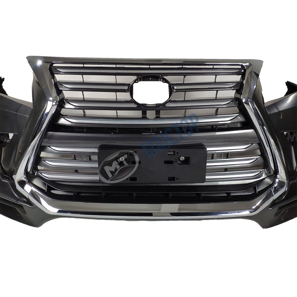 Car modification parts are suitable for Lexus 2014 GX460 to lx series front face surround