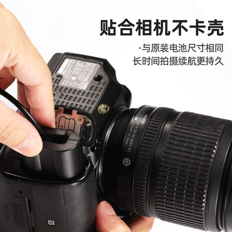 Адаптер питания-имитация батареи DMW-BLF19E, подходит для Panasonic DMC-GH4 GH5 GH3