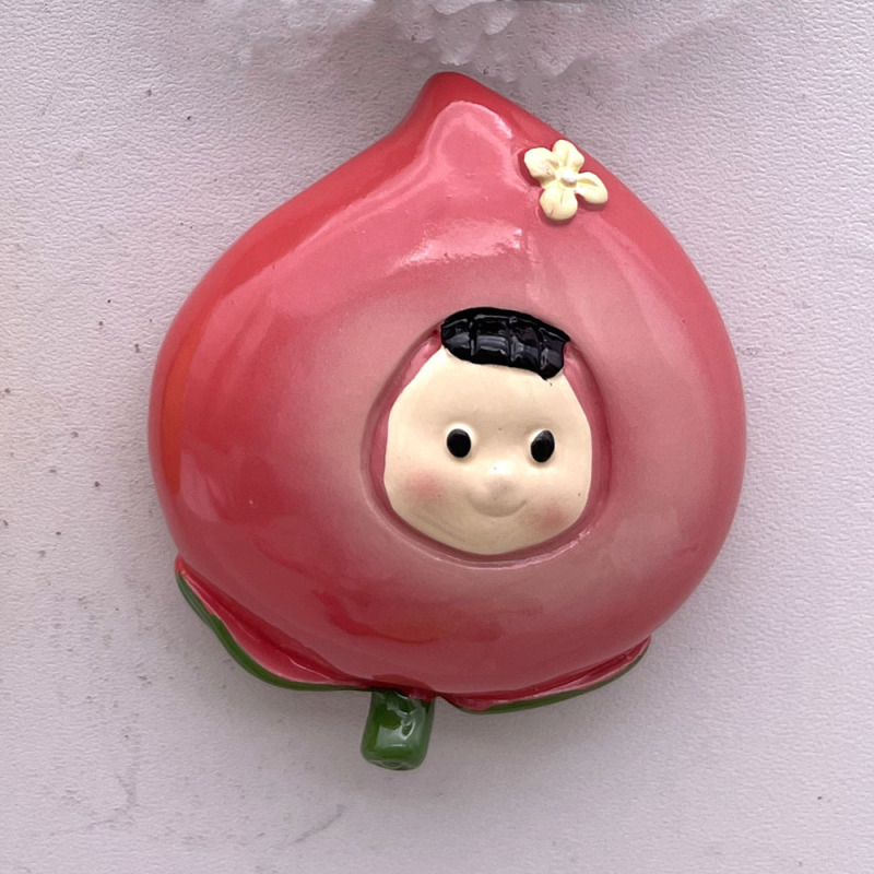 树脂工艺水果宝宝冰箱贴食玩类冰箱贴旅游纪念品家居装饰品磁力贴|undefined