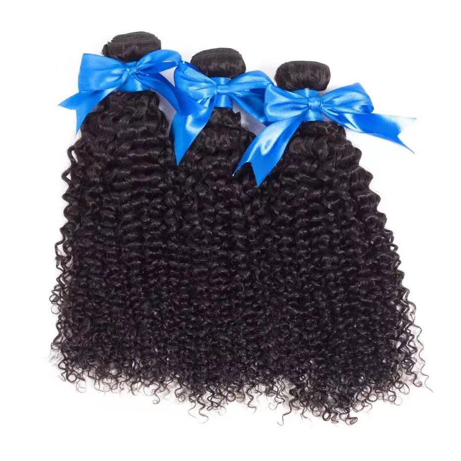 Peruca de moda bulk cabello onda profunda africana pelucca curva espiral cabello YaKi Bundle