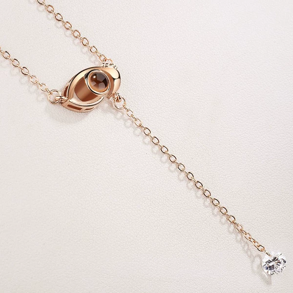 Love Eyes Rose Gold