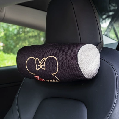 Headrest — car - xiaoni-cylindrical-headrest-single