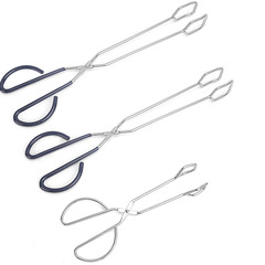 廠家批發燒烤夾碳夾多功能食品夾食物夾麵包夾不鏽鋼隔熱夾