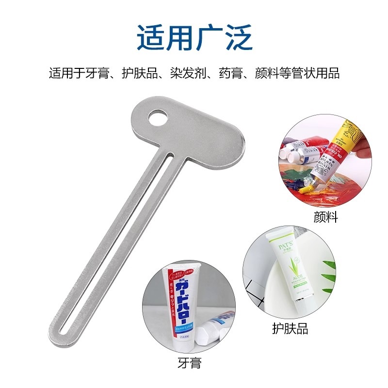 Metal Saç Boyası və Krem Dispenseri — Manual Paster Sıxacağı