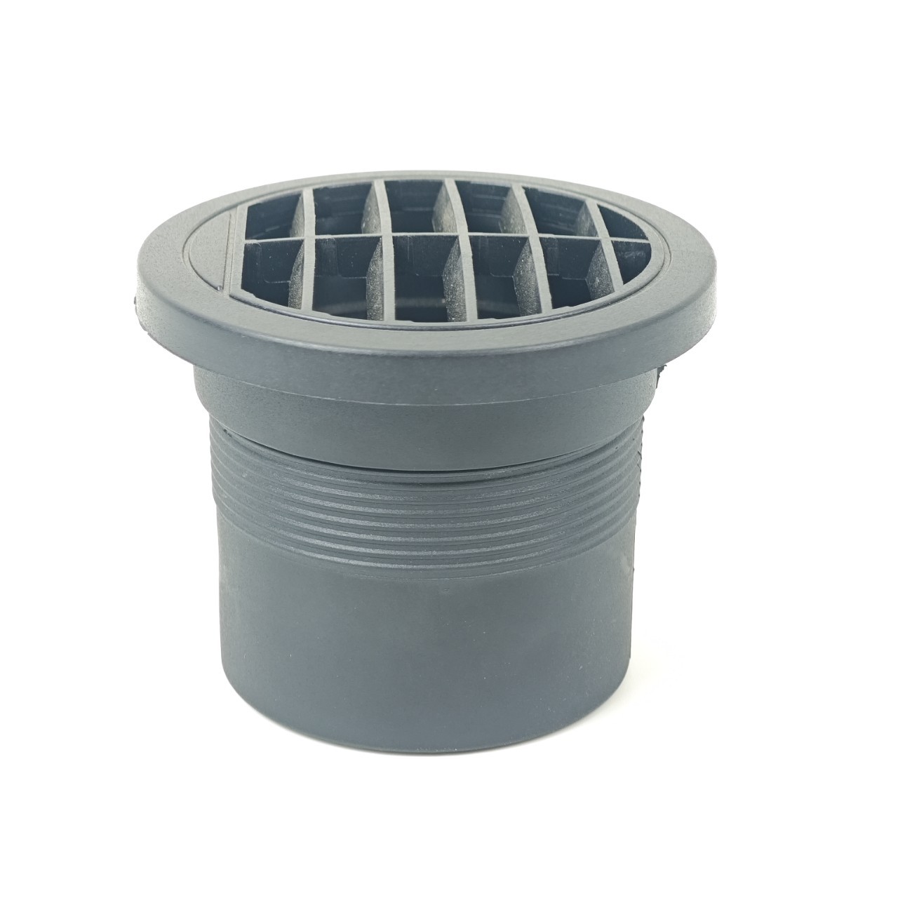 驻车加热器配件60/75/90mm通风管道件圆形出风扁管出口排气连接器