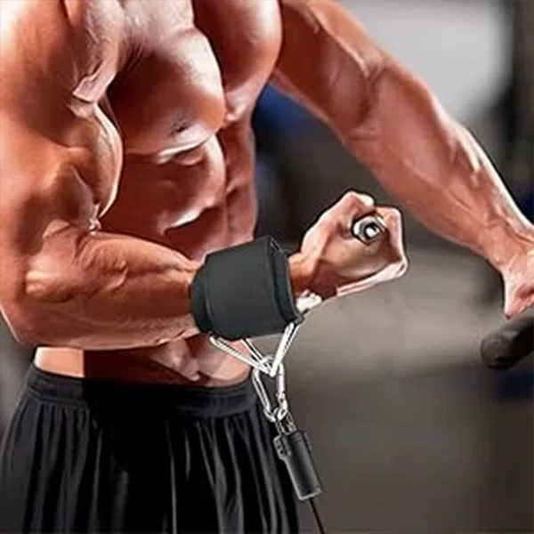 Cross-Border Best-Selling Deadlift Support Straps, Fitness Gloves, Weightlifting Chest Press, Bird Exercises, Back Training, Unisex Wrist Support Straps
