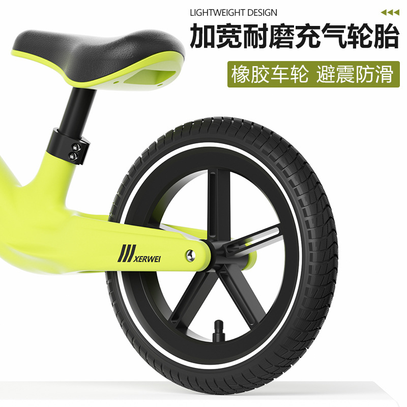 Bicicleta de Equilibrio Infantil de Dos Ruedas 12 Pulgadas para Niños