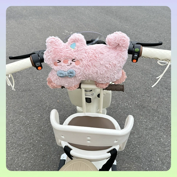 Happy Piggy-(enlarged and thickened) [universal type]