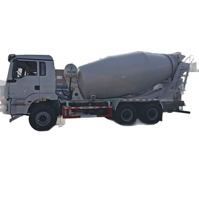 Export, Betonqarışdıran maşınlar