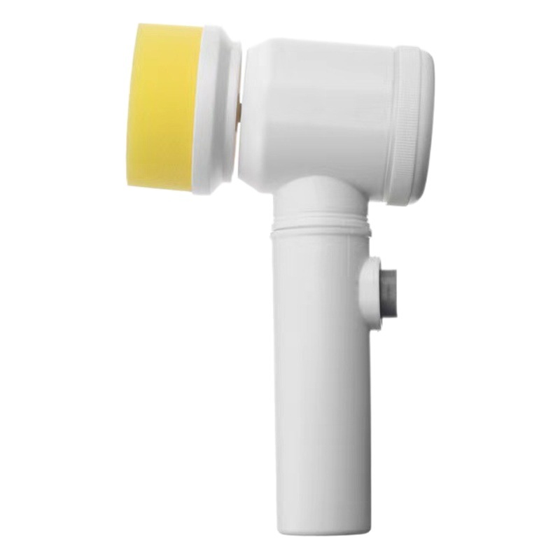 Cepillo de limpieza eléctrico de mano recargable transfronterizo, cepillo para lavar platos de cocina, cepillo para ollas, fregadero de baño, cepillo para ollas, artefacto