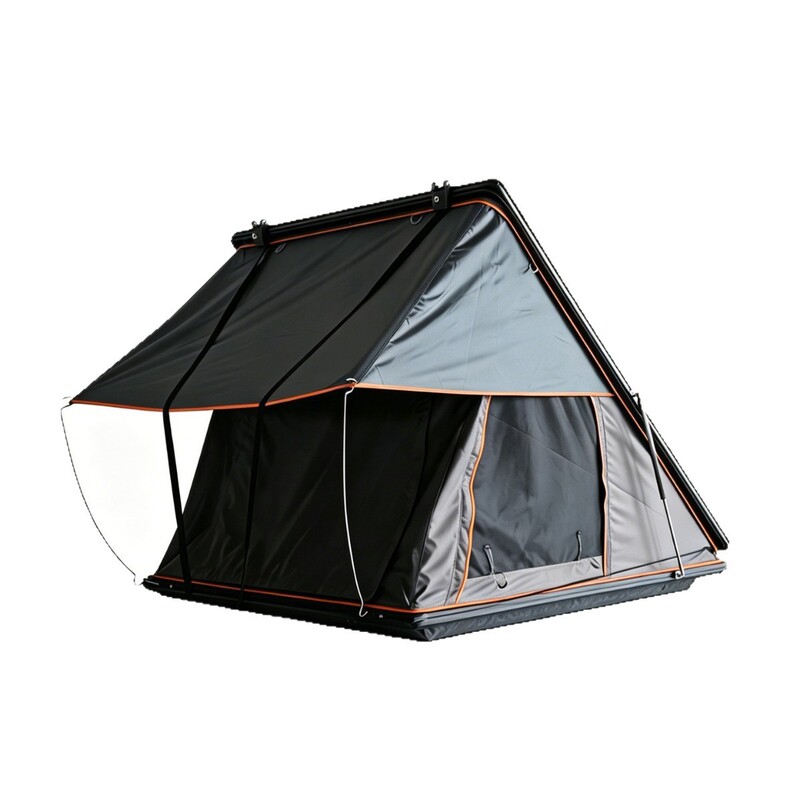 Hydraulic Quick-Open Roof Tent, Hard-Shell Aluminum Alloy, Mountain Camping Outdoor Tent, Suitable for All Seasons Hydraulic Quick-Open Roof Tent, Hard-Shell Aluminum Alloy, Mountain Camping Outdoor Tent, Suitable for All Seasons