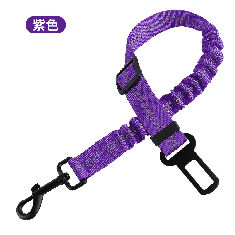 Nuevo retráctil de absorción de choque para mascotas cuerda de tracción coche reflexivo perro de seguridad caminando cuerda perro correa de tracción en stock al por mayor