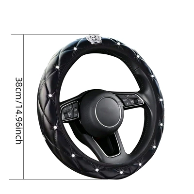 Steering wheel cover: Steering Wheel Cover, Fashionable