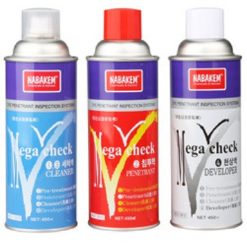 MEGA CHECK  Nabakem 韩国 南邦 染色 浸透 探伤剂(PT药品)