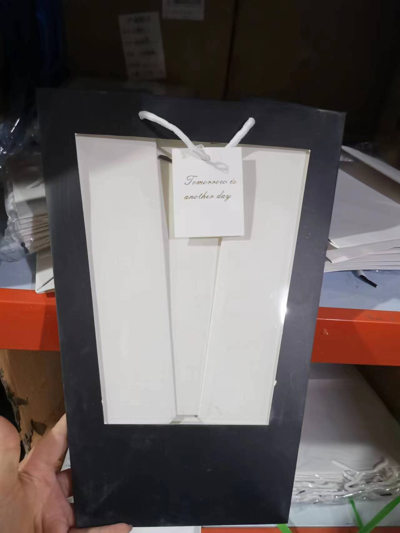 Bolsa transparente con ventana para arreglos florales del Día de la Mujer, caja para arreglos florales, materiales de embalaje para flores, bolsa de exhibición con ventana para decoración floral.