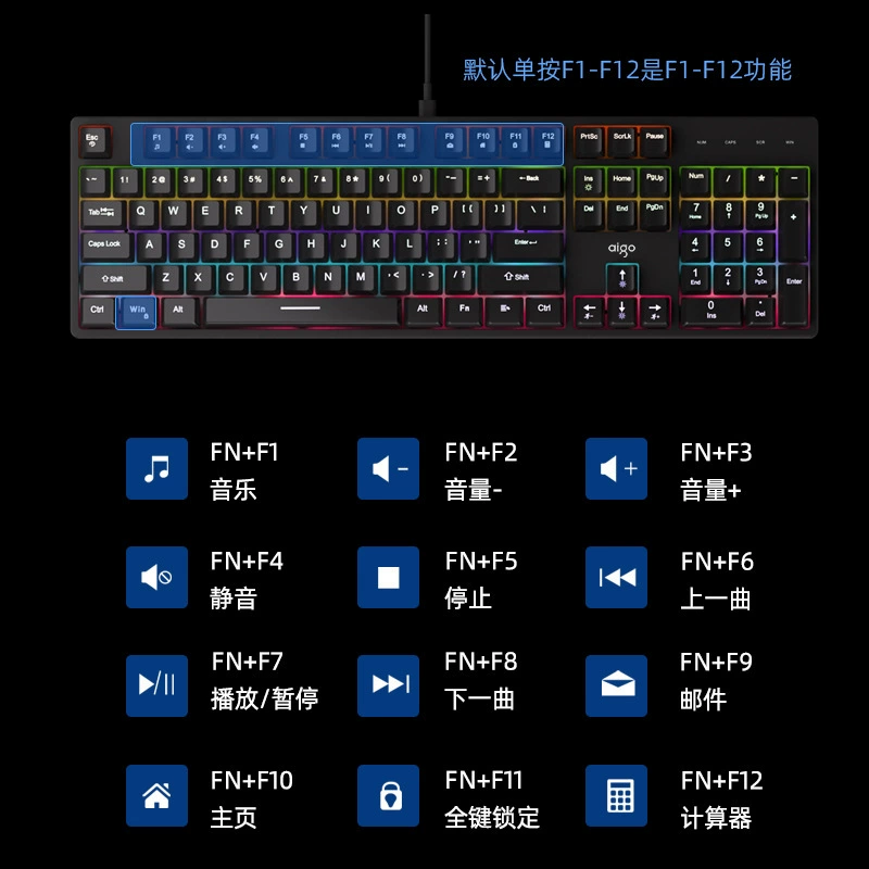 Philips механическая игровая облегчённая клавиатура