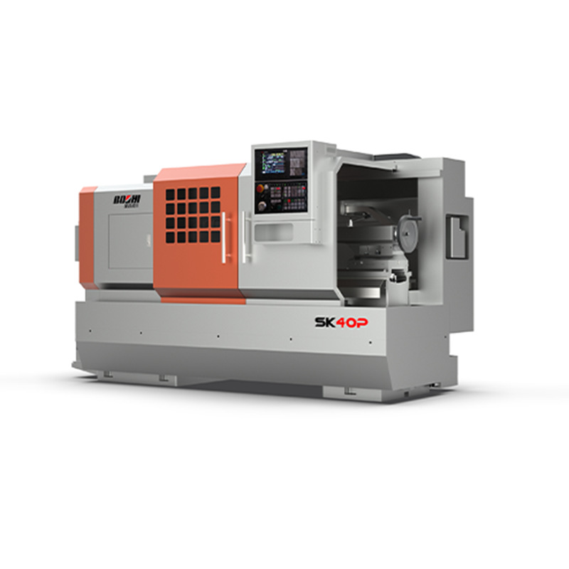SK40P（S）三档手动变速的简式数控车床