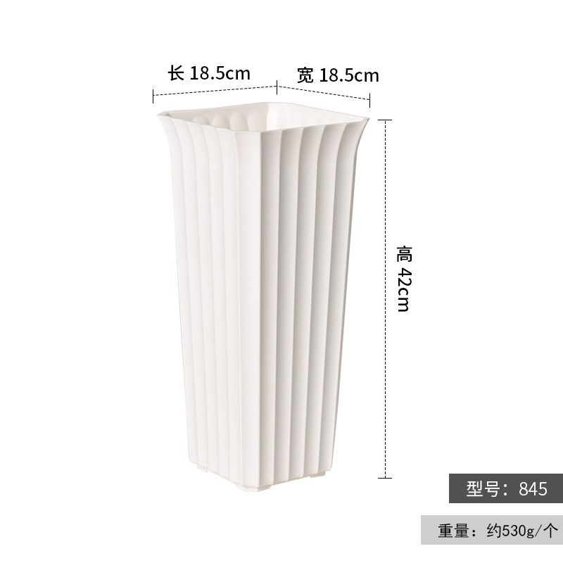 845 화이트 18.5*42cm