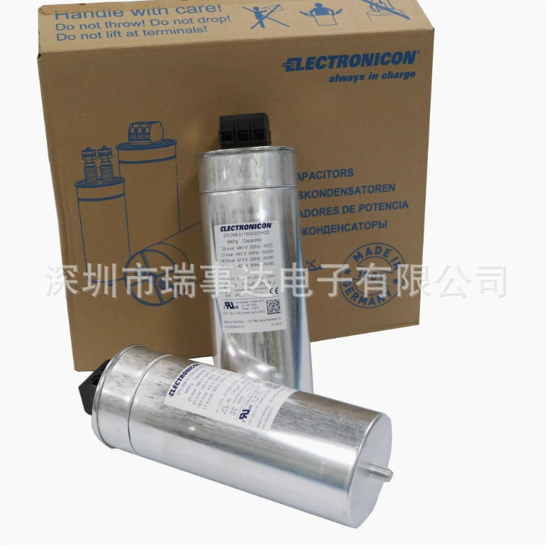 Электроконный конденсатор питания mkp 3x11уф 1080В 760В