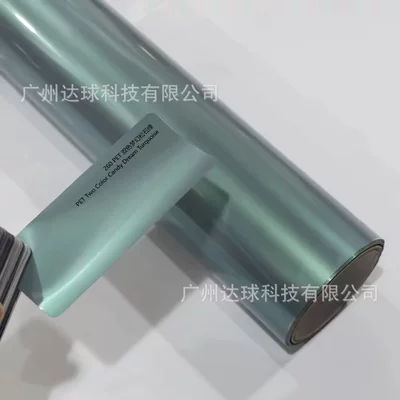 Car Protective Film Paint Surface Film – Auto Color Change Film - pet-fantasy-turquoise-green-152x16m