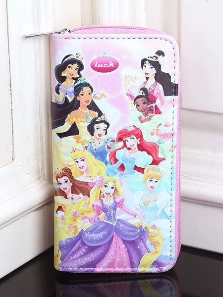Snow White Arroyo Princess Ariel Princess Belle Princess Jasmine Princess Treasure Children's Girls Coin Purse