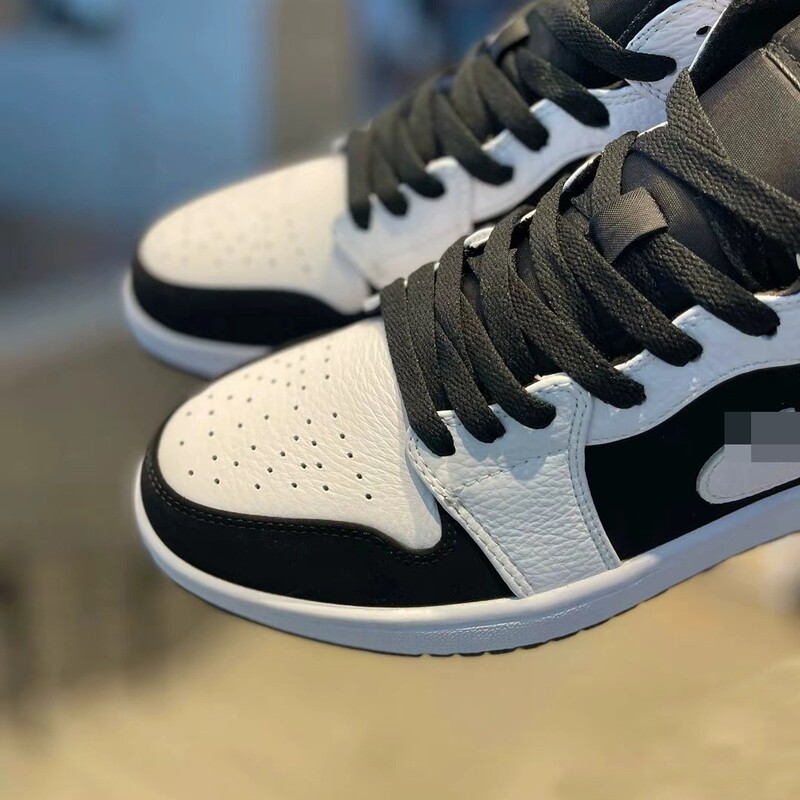 莆田靴 aj1 バスケットボールシューズハイトップ本革高品質第一層牛革紳士靴婦人靴スポーツカジュアルシューズ|undefined