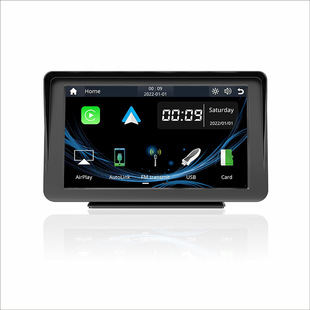 7 -INCH Concacitor Screen Portable Linux System Wireless CarPlay Car Navigator
