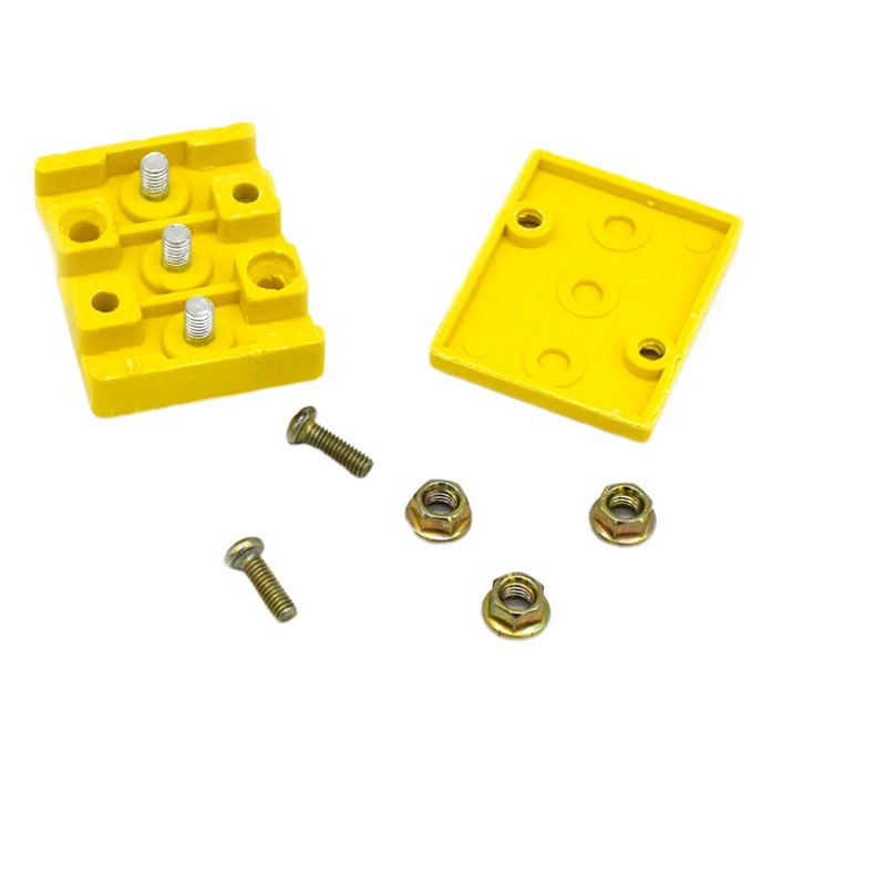 Распределительная коробка с тремя, пятью и шестью стойками с бакелитовой изоляцией, устойчивая к высоким температурам монтажная плата, контроллер электрического трехколесного велосипеда, аксессуары для жгута проводов