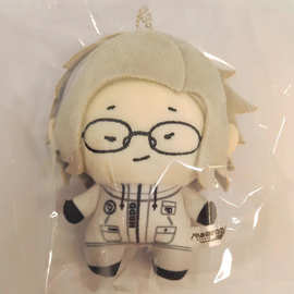 新款The Hundred Line Eito Aotsuki Plush 百日战纪最终防卫玩偶