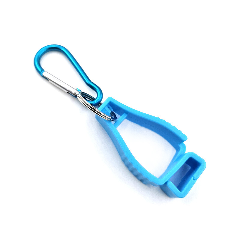 Guantes de metal clip de guante clip de guantes de plástico clip de guantes de protección laboral clip de guantes colgantes máscara colgante, etc.