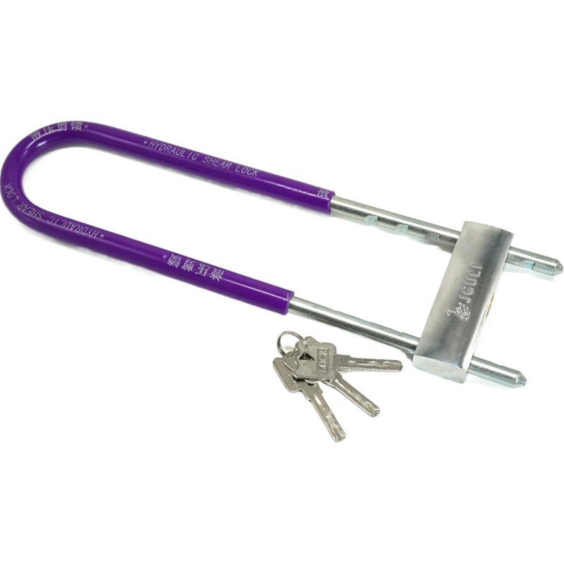 Замок для стеклянных дверей, противоугонный U-образный замок, оптовая продажа от производителя, U-образный замок для офисных двустворчатых и одинарных дверей