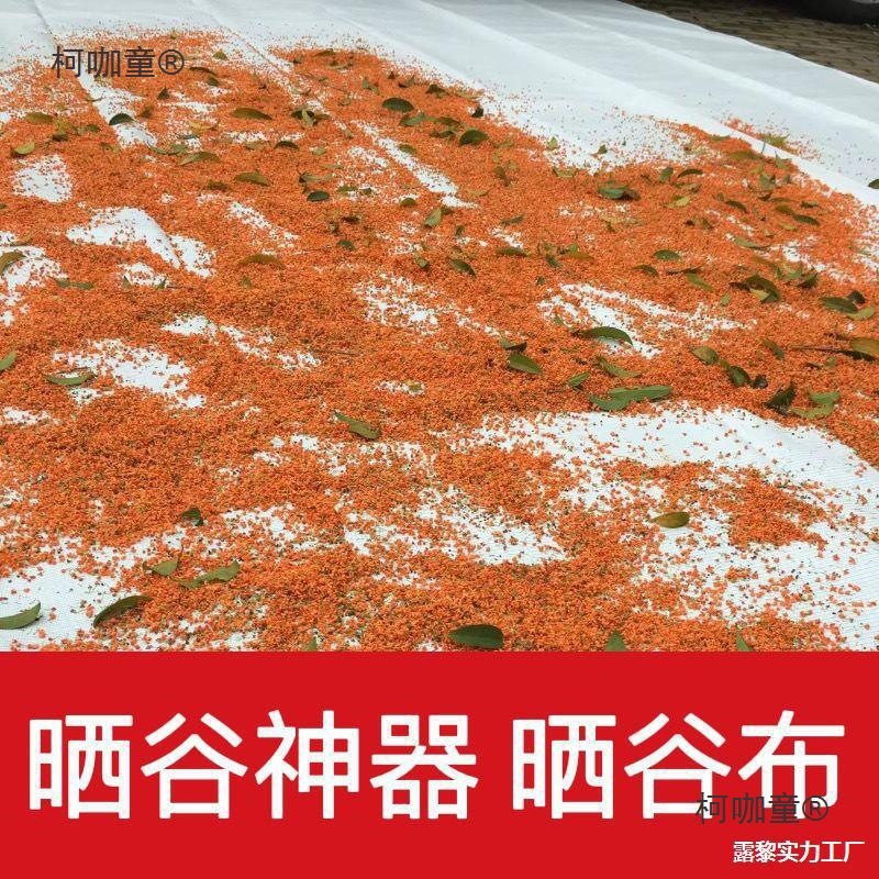 晒谷晒谷布可晒农作物晒干菜特大号多功能晒网快干麦太保