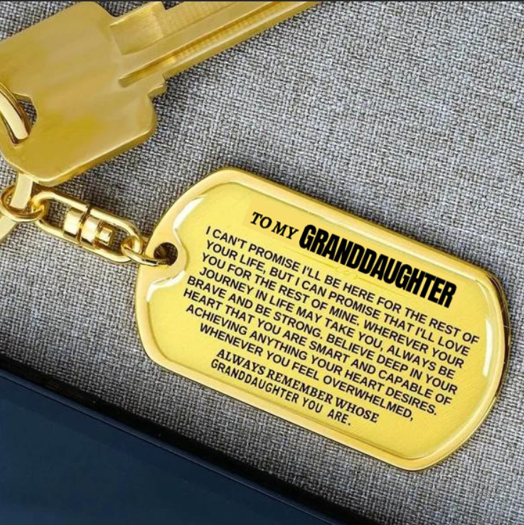 Cruz-frontera creativa simple DIY llavero de acero inoxidable epoxi colgante de acero de titanio europeo y americano clave colgante joyería al por mayor