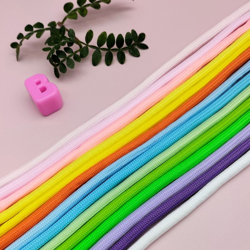Miu Series 5mm Lanyard Colorful Ins Trendy Rope DIY Handmade Bag Hanging Phone Chain Accessory Decoration