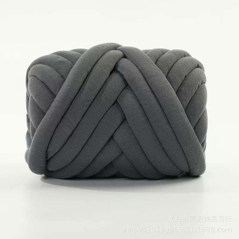 Ohhio Cross - новая продукция орошенная роликовая молва тканая линия DIY handmade вязание плед шерстяной можно постирать
