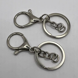 钥匙扣及钥匙扣配件;回形针;安全绳