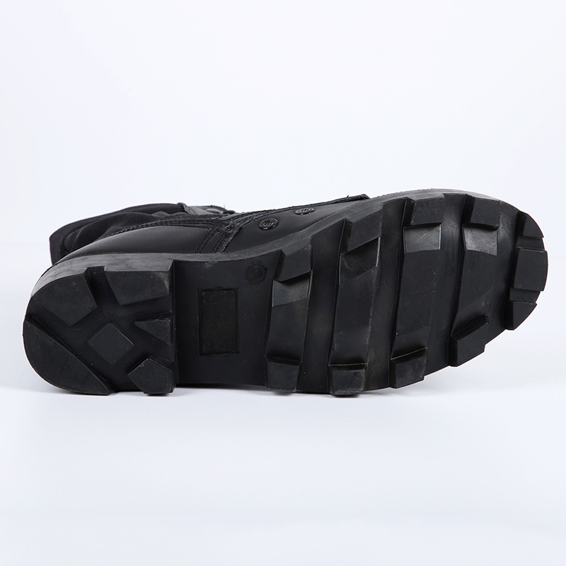 Tactics black high climbing boots