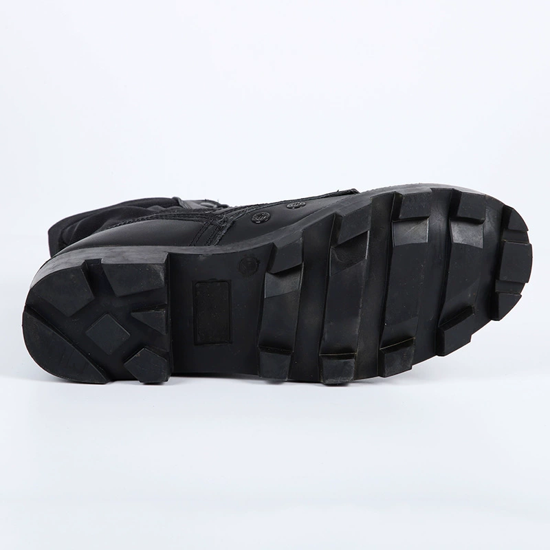 Tactics black high climbing boots