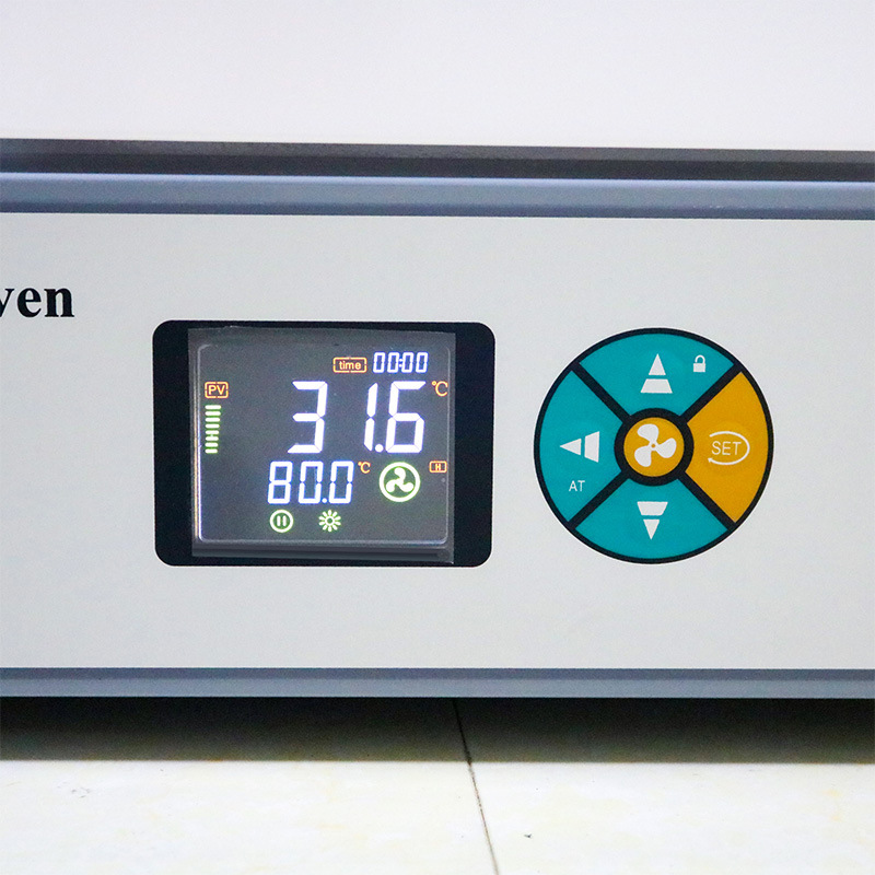Horno de secado eléctrico dental con temperatura constante, horno de secado industrial pequeño para laboratorio, caja de secado de materiales metálicos image 3
