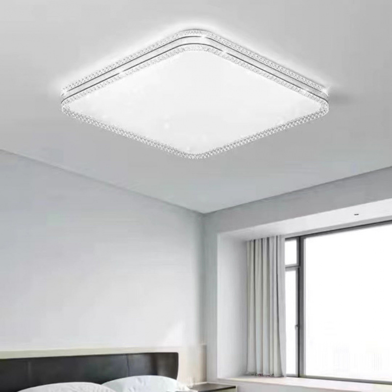 個別のランプシェードシェルカバー長方形ルームバルコニー廊下アクリル LED シーリングランプカバー防眩アクセサリー|undefined