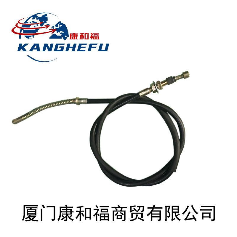 适用于林德HT25-1283车型叉车配件制动钢索12835101700刹车拉线