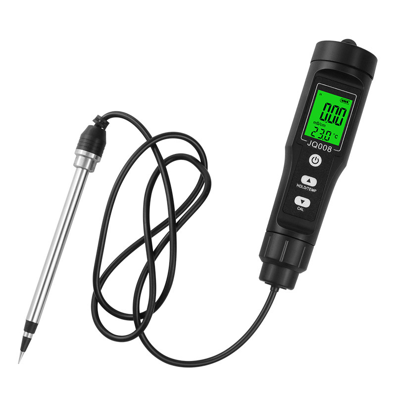 果园种植测试仪 笔试EC值土壤检测仪 园艺花草树木土壤温度测试仪