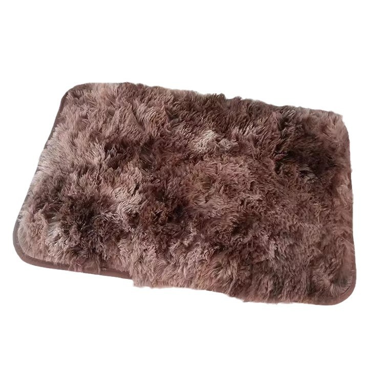 Cross-border Nórdico ins grueso alfombra de pelo larga sala de estar estofada alfombra habitación doméstica mantas al lado de la cama mantas antisucias