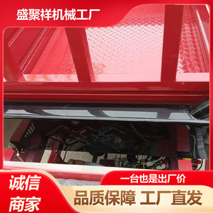 Semi-Enclosed Fuel Tricycle, Gasoline Engine, Water-Cooled, Dump, Front Loading King, Cargo Five-Wheel Motorcycle
