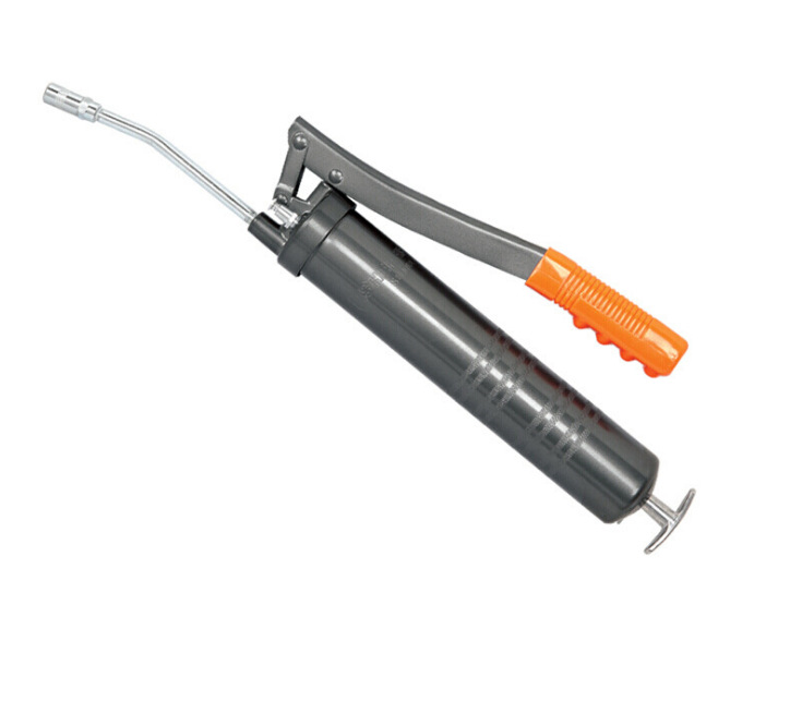 钢盾S111001 手用黄油枪400cc 黄油加注器 钢盾手用黄油枪