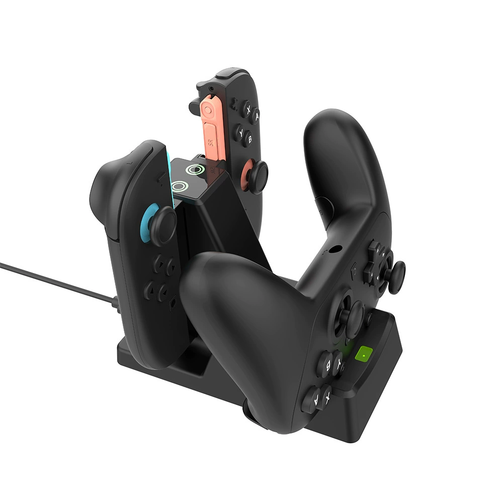 Switch2 двойной заряд Switch2 Pro трехвекторный держатель зарядки магнитное сиденье Switch2 держатель