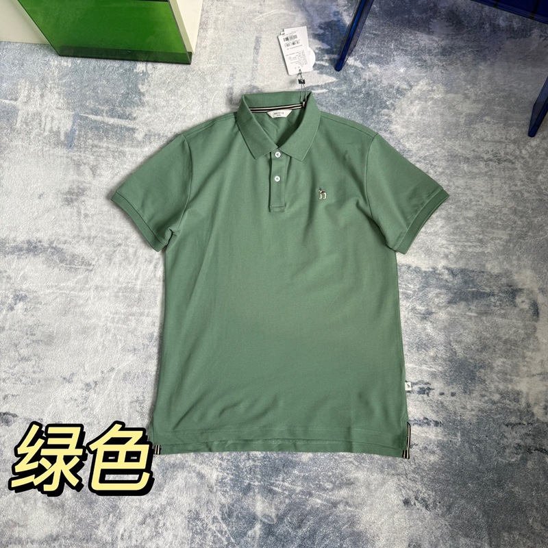 Hazzys/ハギス25夏の新型男性ビジネスカジュアル半袖襟付きポロシャツ|undefined