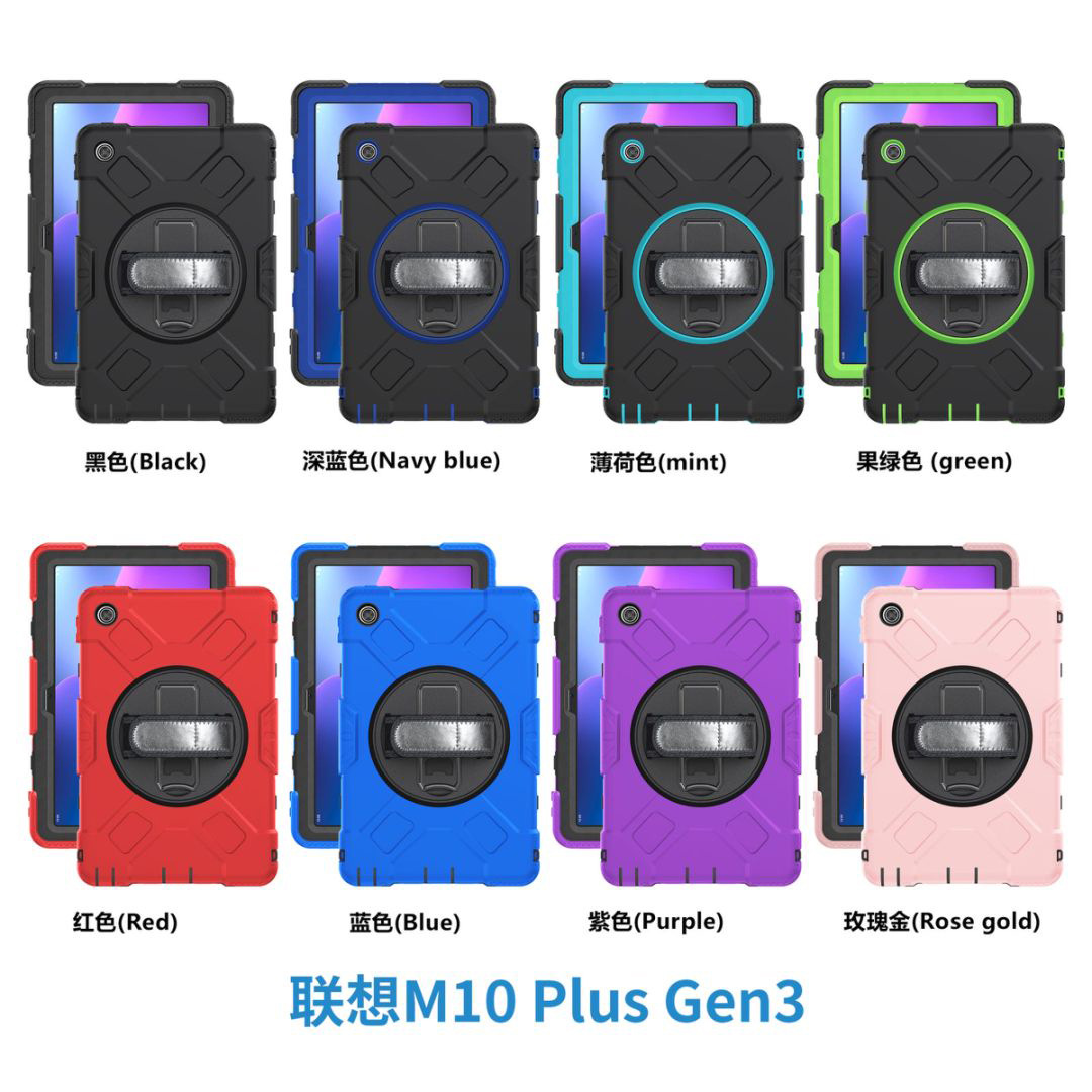 Aplicable a la funda protectora de la tableta de Apple Samsung con la caja protectora de la tableta del silicón air5 DE LA anti-caída de la ranura tres de la pluma con el soporte