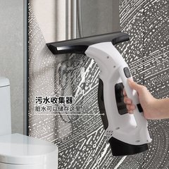 国境を越えた新しい小型電動ガラスクリーナー、手持ち窓クリーナー、吸水性、強力な吸着性、効率的でポータブルなアーティファクト
